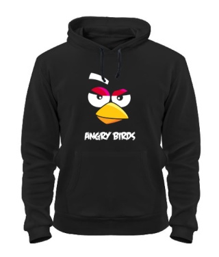 Толстовка-худи Angry Birds Вариант 5