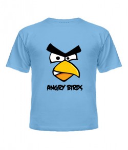 Футболка детская Angry Birds Вариант 3