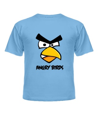 Футболка детская Angry Birds Вариант 3