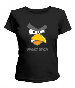 Женская футболка Angry Birds Вариант 3