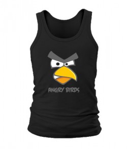 Мужская Майка Angry Birds Вариант 3