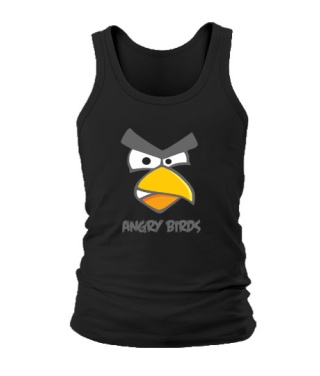 Чоловіча майка Angry Birds Варіант 3