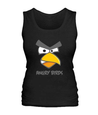 Женская майка Angry Birds Вариант 3