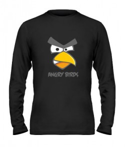 Чоловічий лонгслів Angry Birds Варіант 3