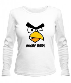 Женский лонгслив Angry Birds Вариант 3