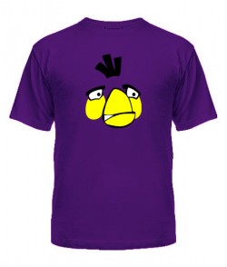 Чоловіча футболка Angry Birds Варіант 9