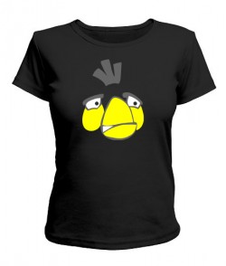 Женская футболка Angry Birds Вариант 9