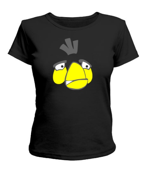 Жіноча футболка Angry Birds Варіант 9