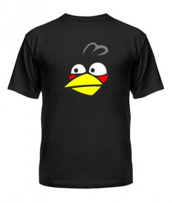 Мужская Футболка Angry Birds Вариант 8