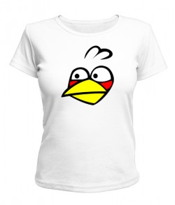 Женская футболка Angry Birds Вариант 8