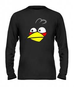 Мужской Лонгслив  Angry Birds Вариант 8