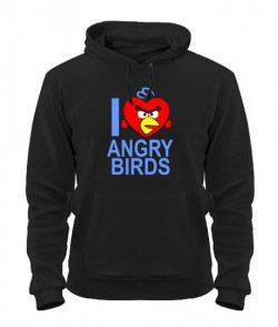 Толстовка-худи Angry Birds Вариант 10