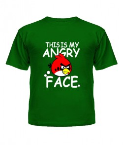 Дитяча футболка Angry Birds Варіант 11