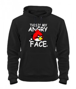 Толстовка-худи Angry Birds Вариант 11