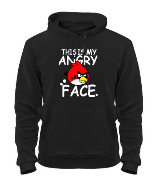Толстовка-худі Angry Birds Варіант 11