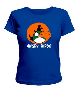 Жіноча футболка Angry Birds Варіант 12