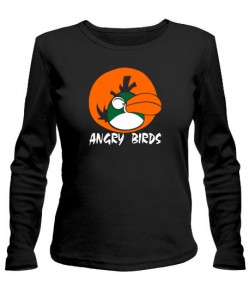 Женский лонгслив Angry Birds Вариант 12