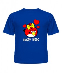 Дитяча футболка Angry Birds Варіант 13