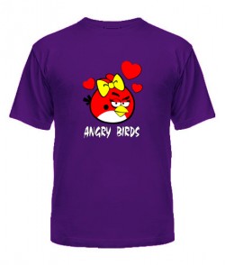 Чоловіча футболка Angry Birds Варіант 13