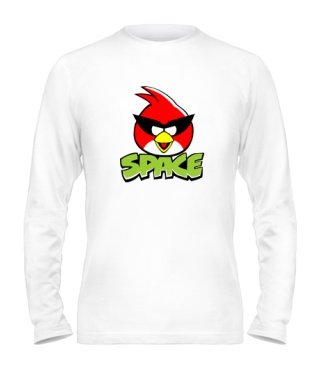 Мужской Лонгслив Angry Birds Вариант 14