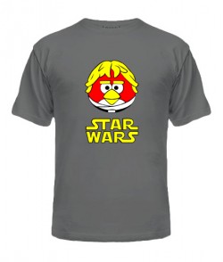Чоловіча футболка Angry Birds Варіант 15
