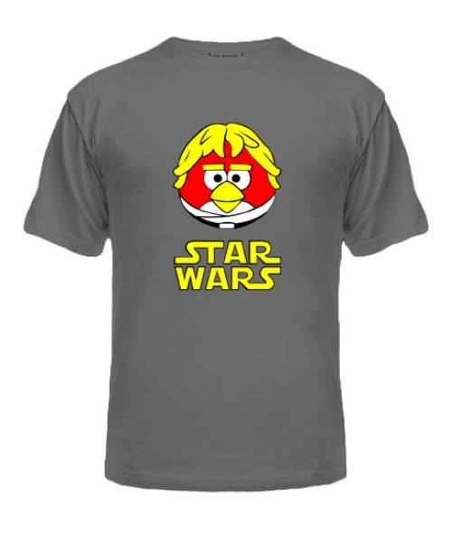 Чоловіча футболка Angry Birds Варіант 15