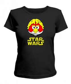 Жіноча футболка Angry Birds Варіант 15