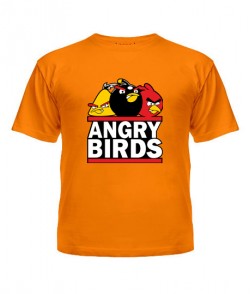 Футболка детская Angry Birds