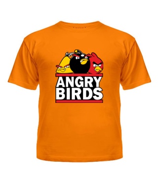 Дитяча футболка Angry Birds