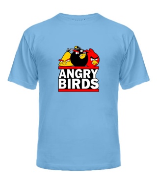 Чоловіча футболка Angry Birds