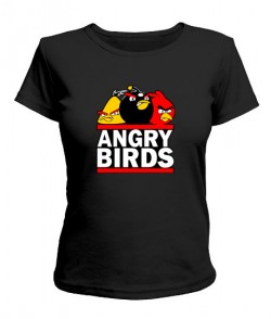 Жіноча футболка Angry Birds