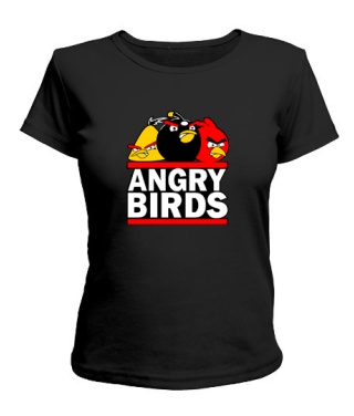 Жіноча футболка Angry Birds