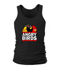 Мужская Майка Angry Birds