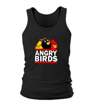 Мужская Майка Angry Birds