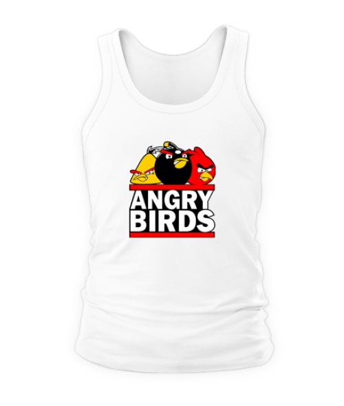 Чоловіча майка Angry Birds