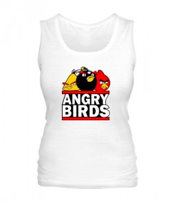 Женская майка Angry Birds