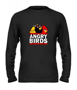 Мужской Лонгслив Angry Birds