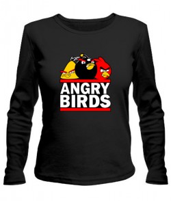 Женский лонгслив Angry Birds