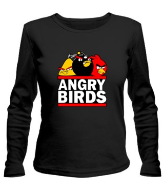 Жіночий лонгслів Angry Birds