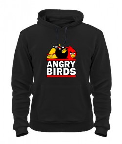 Толстовка-худі Angry Birds