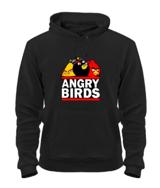 Толстовка-худи Angry Birds