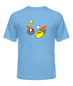 Чоловіча футболка Angry Birds Варіант 7