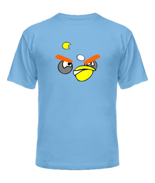 Чоловіча футболка Angry Birds Варіант 7