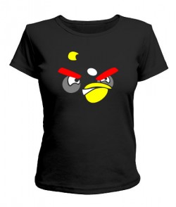 Жіноча футболка Angry Birds Варіант 7
