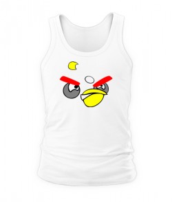 Чоловіча майка Angry Birds Варіант 7