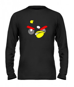 Мужской Лонгслив Angry Birds Вариант 7