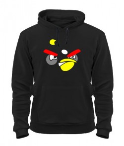 Толстовка-худи Angry Birds Вариант 7