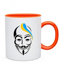Чашка Анонимус.ua
