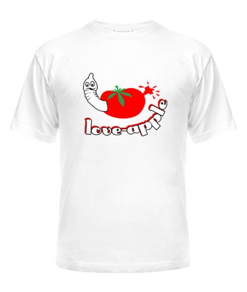 Чоловіча футболка Apple2