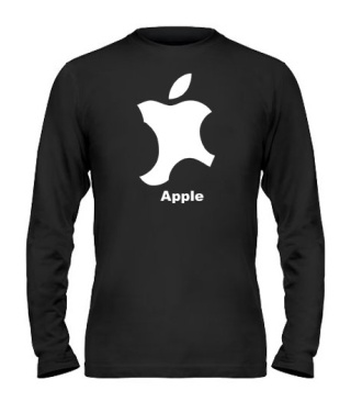 Мужской Лонгслив Apple 2